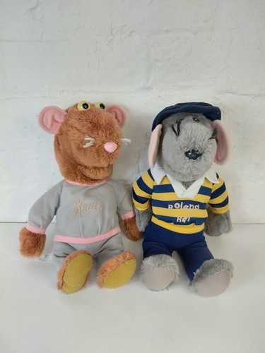 Roland rat kevin plush soft - roland,