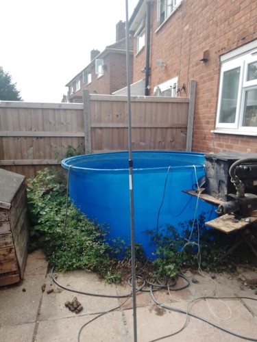 Pond 7ft round - round, 4ft