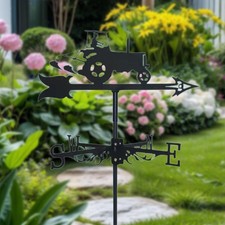 Tractor Weather Vane Iron Gift