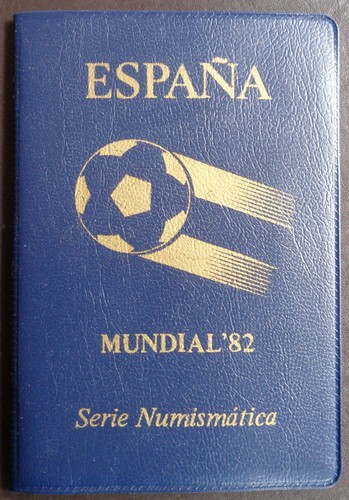 Spain 1982 peseta - 1982, football