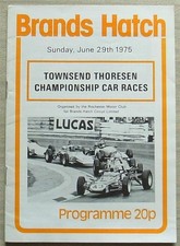 BRANDS HATCH 29 Jun 1975