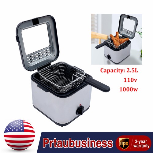 Electric deep fryer with - electric,