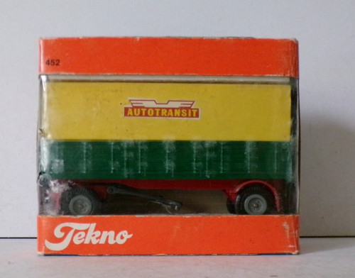 Tekno 452 trailer auto - tekno,