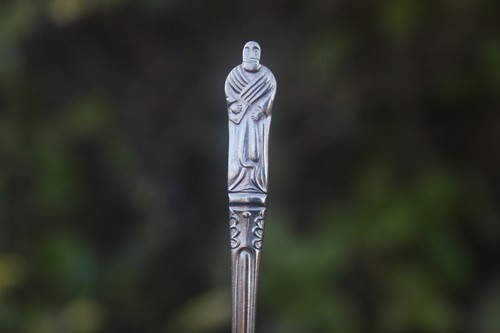 Antique spoon apostle - antique,