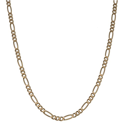 9ct gold chain necklace 61g - 9ct, 9.61g