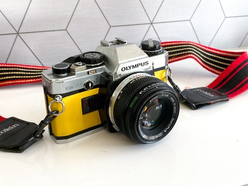 Olympus om10 35mm slr - om10,