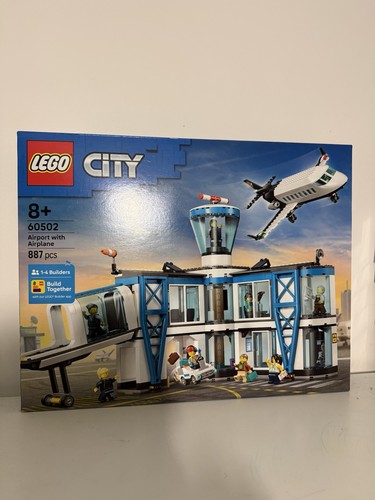 Lego city airplane airport - city, &