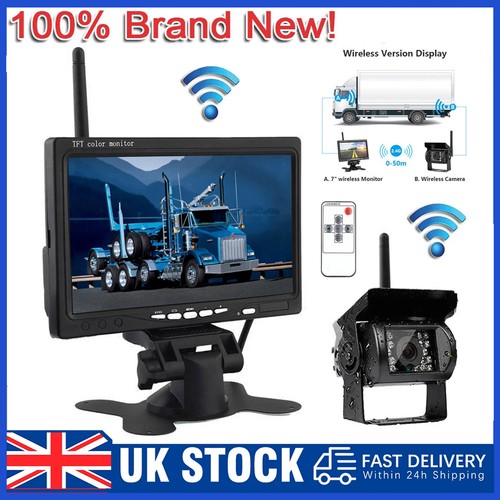 Lcd monitor wireless - 7",