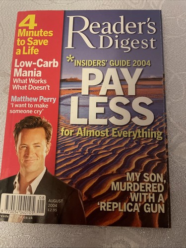 Readers digest august 2004 - digest,
