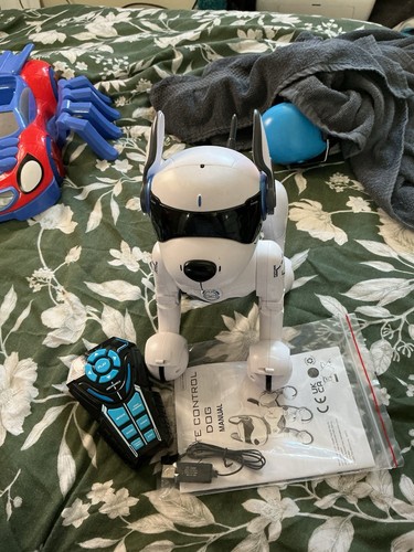 Smyths robo dog robot toy - robo,