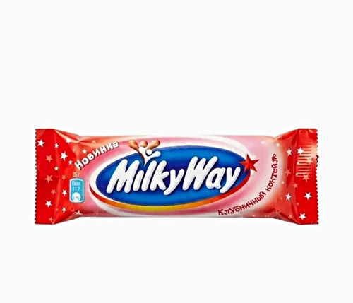 Milkyway strawberry chocolate - milkyway,
