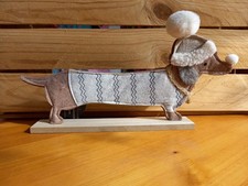 Dachshund ornament complete - dachshund,