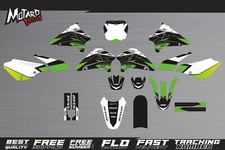 Graphics kit for - for, kawasaki