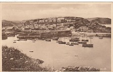 General View & Harbour, MEVAGISSEY, Cornwall