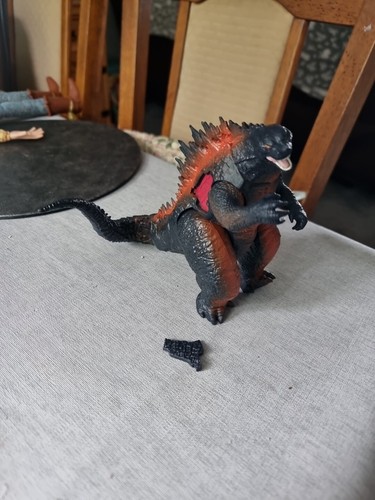 Godzilla city destruction - of,