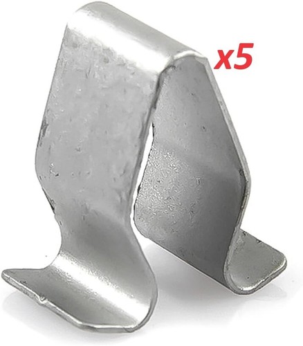 Metal spring trim panel clips - trim,