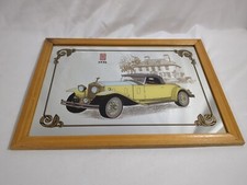 Vintage Rolls Royce framed