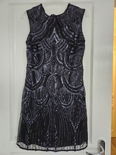 Lipsy Larty Sequin Dress