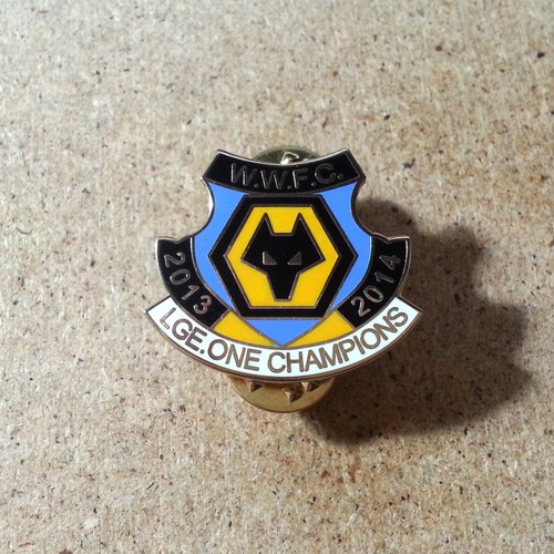 Wolves rare league champions - rare,