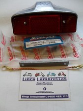 Lambretta tv li scootopia series 1 early series 2 complete rear light.