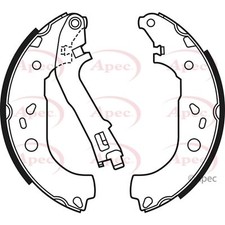 Brake Shoes Set For Vauxhall