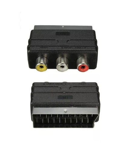 Rca female composite - female, rgb