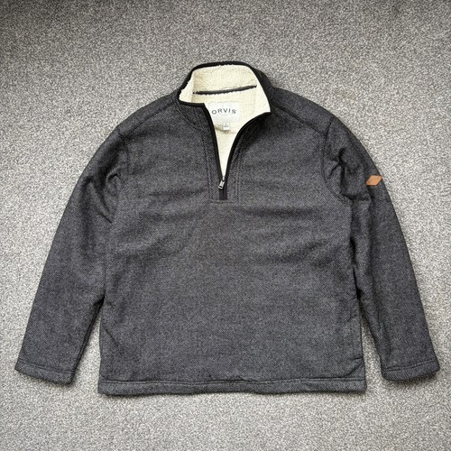 Orvis sweater mens extra - orvis,