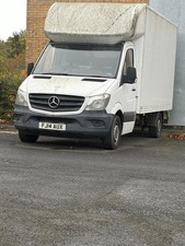 Mercedes Sprinter Luton Van Lwb Spares Or Repairs