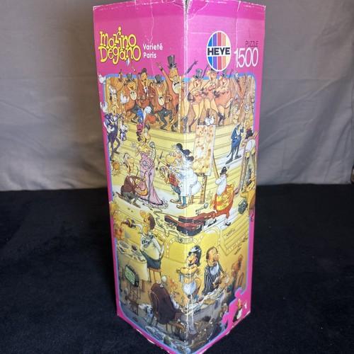 Heye variete paris jigsaw - variete,
