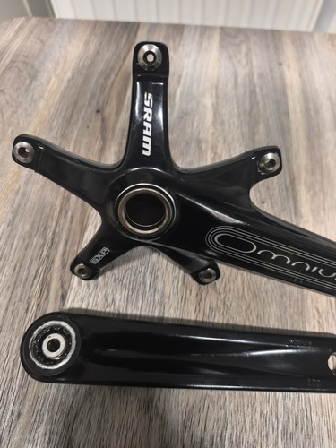 Sram omnium track - track, crankset