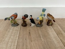 Vintage bird figurines - vintage,