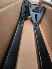 Summit Premium Steel Standard Roof Multi-Fit Roof Bars, Lockable, 1.26m, 2 Bar