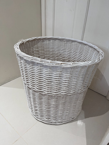 Wicker round oval - wicker, round/