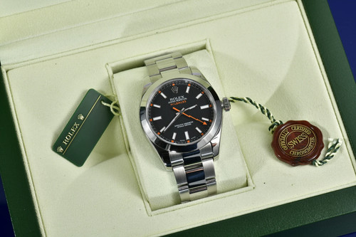 Rolex milgauss 116400 black - milgauss,