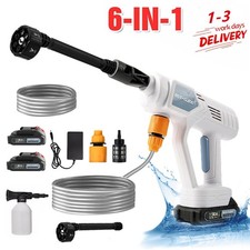 2 Battery Car Pressure Washer