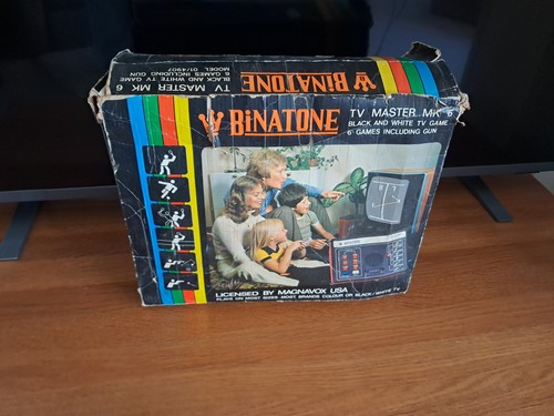 Binatone master mk6 black - tv,