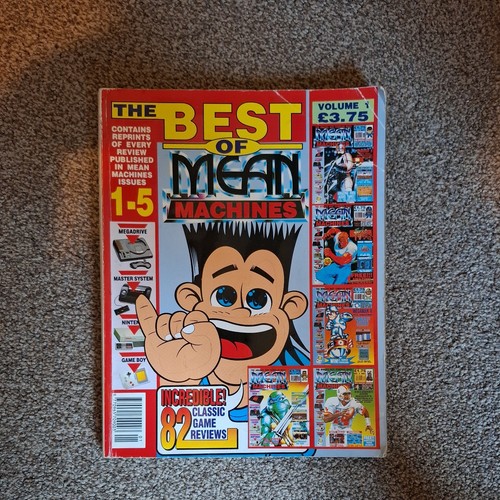 Mean machines the best - of,