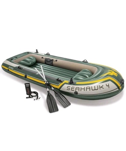 Intex seahawk inflatable - intex, 4
