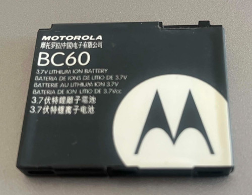 Motorola bc60 60 - motorola,