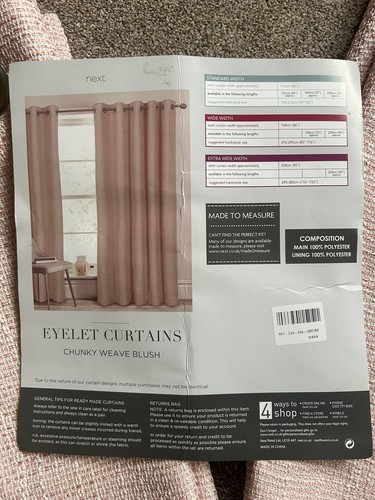 Next blush pink eyelet - blush,