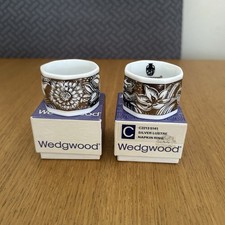 Wedgwood napkin rings silver - napkin,