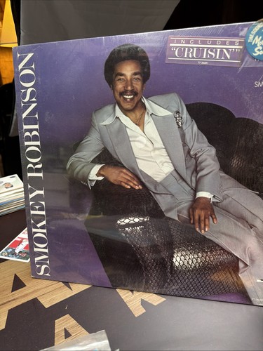Smokey robinson vinyl tamla - robinson,