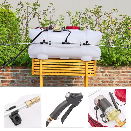 Quad atv sprayer trailer - sprayer,