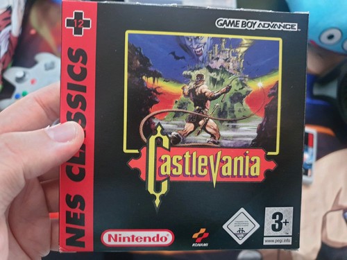 Castlevania nes classics - nes,