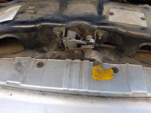 Hood lock fiat - lock,