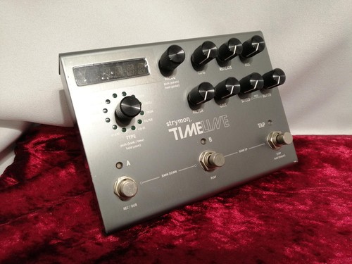 Strymon timeline guitar - strymon, delay