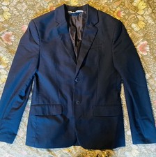 H&M Boys Navy Blazer Jacket