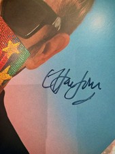 SIR Elton John Signed Lockdown