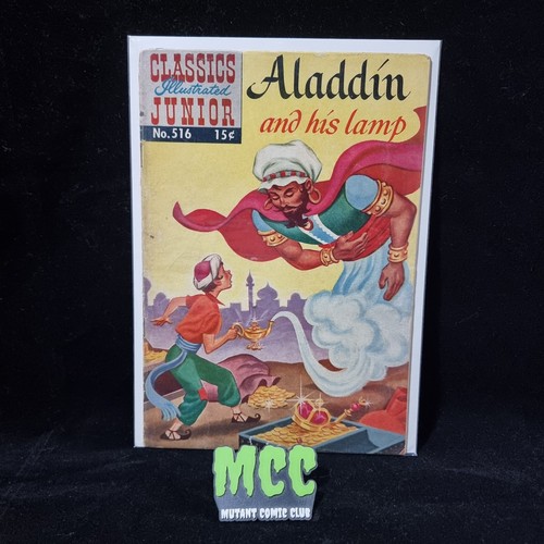 Classics illustrated 516 - illustrated, jr.