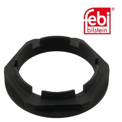 Febi 35862 axle nut aluminium - 35862,